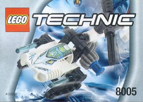 LEGO Ice Explorer (8005)