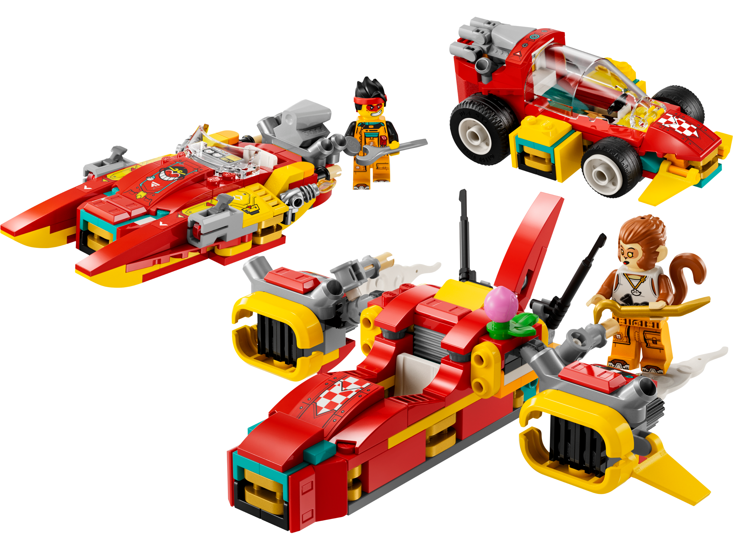 LEGO Vehículos Creativos (80050)