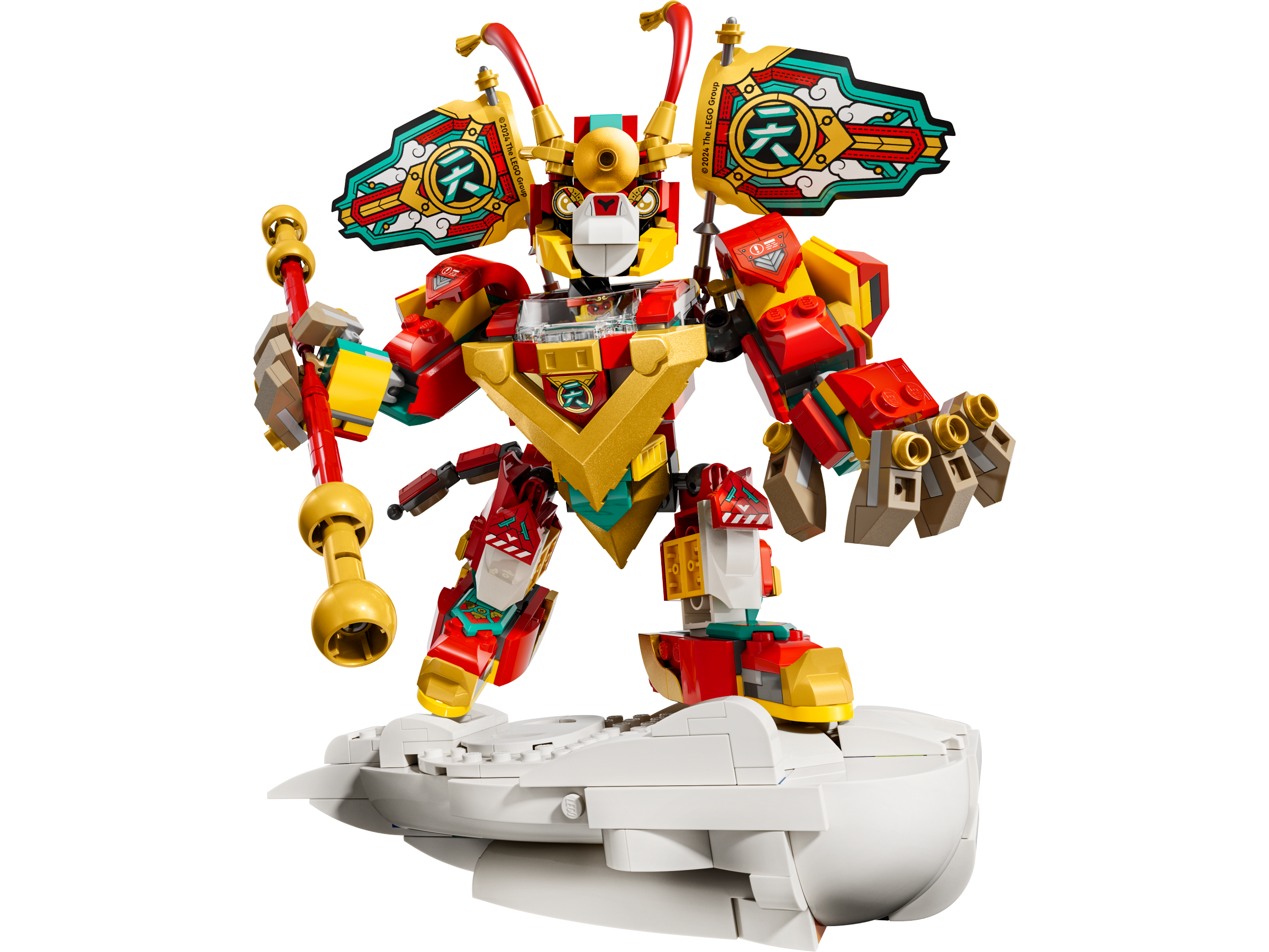 LEGO Minimeca de Monkie Kid (80051)