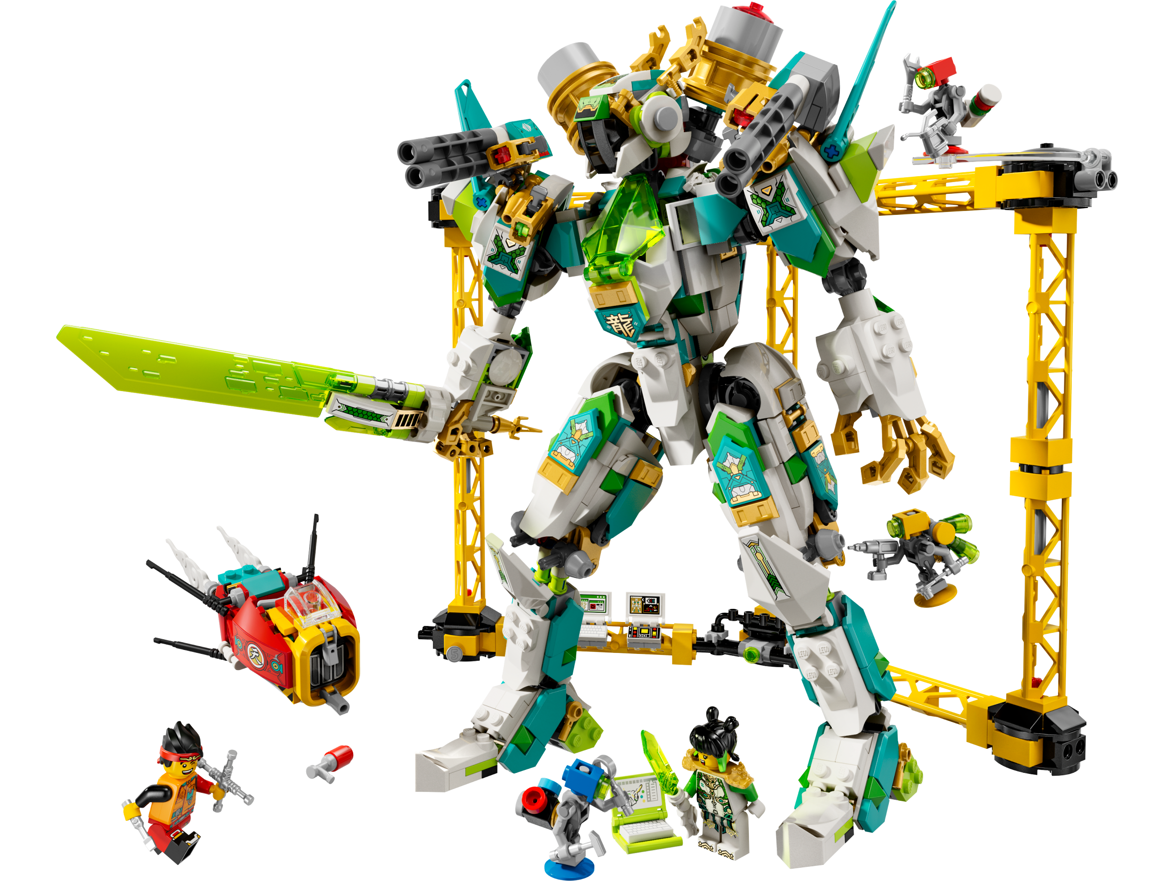 LEGO Meca-Dragón de Mei (80053)