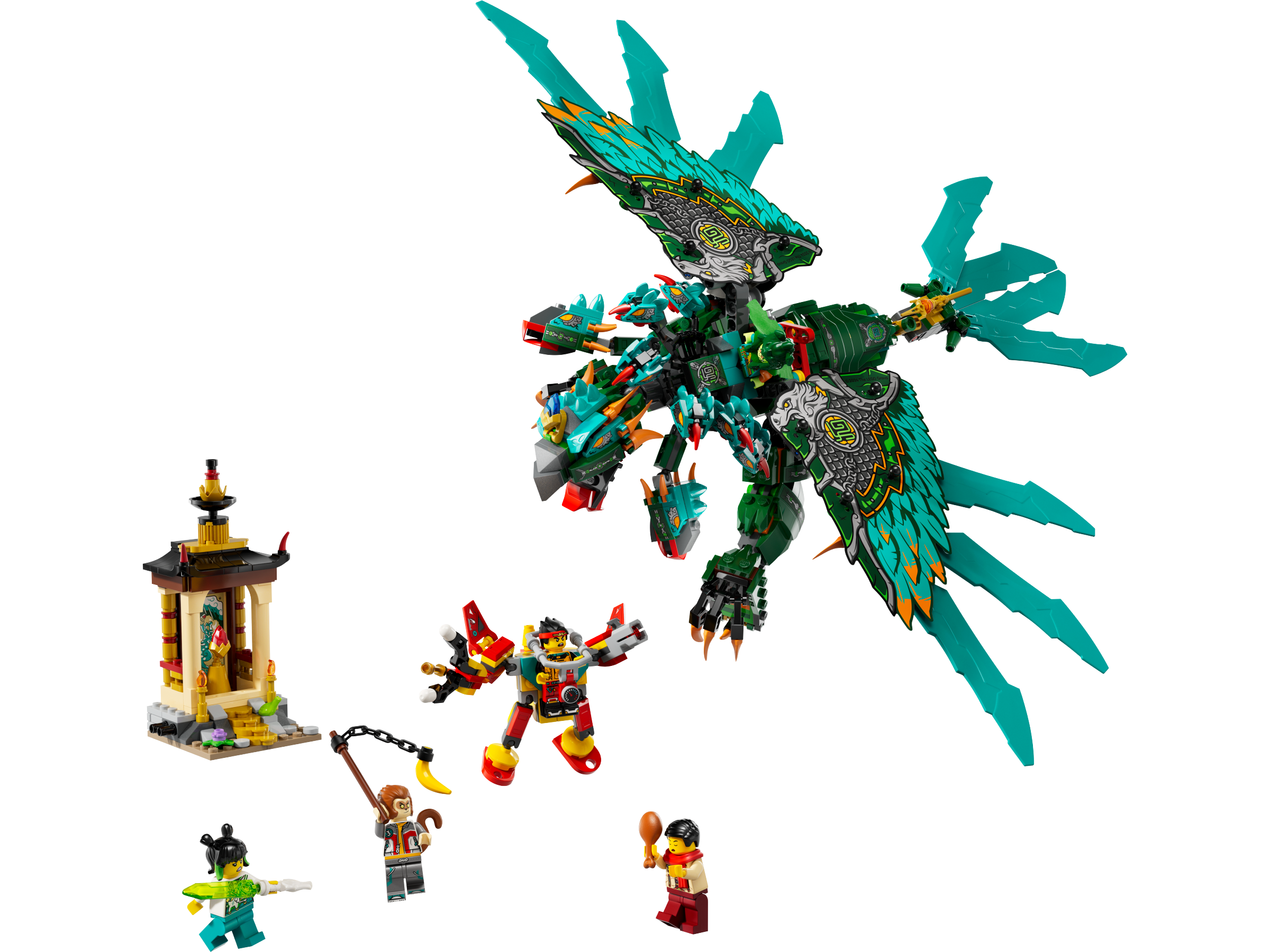 LEGO Bestia de las Nueve Cabezas (80056)
