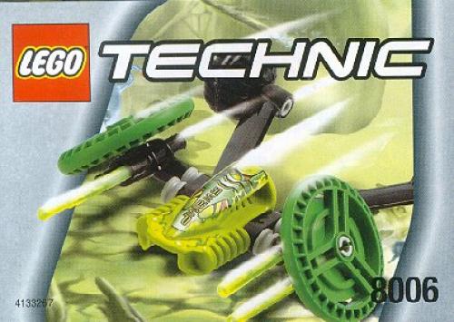 LEGO Swamp Craft (8006)