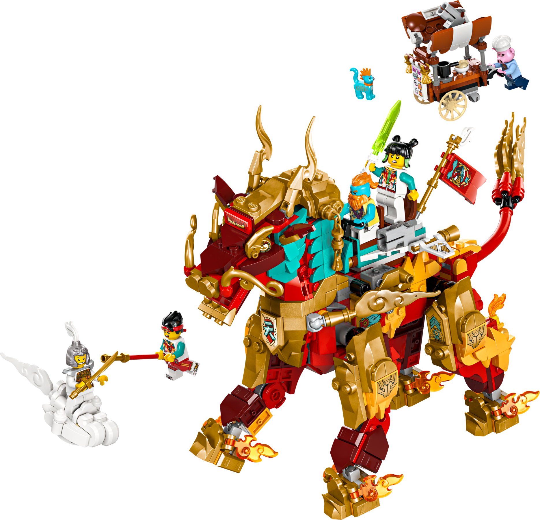 LEGO Criatura Mítica Qilin (80066)