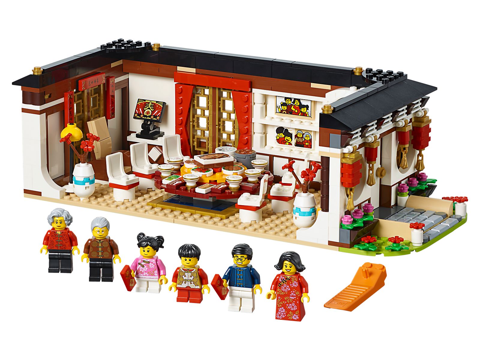 LEGO Cena de la Víspera del Año Nuevo Chino (80101)