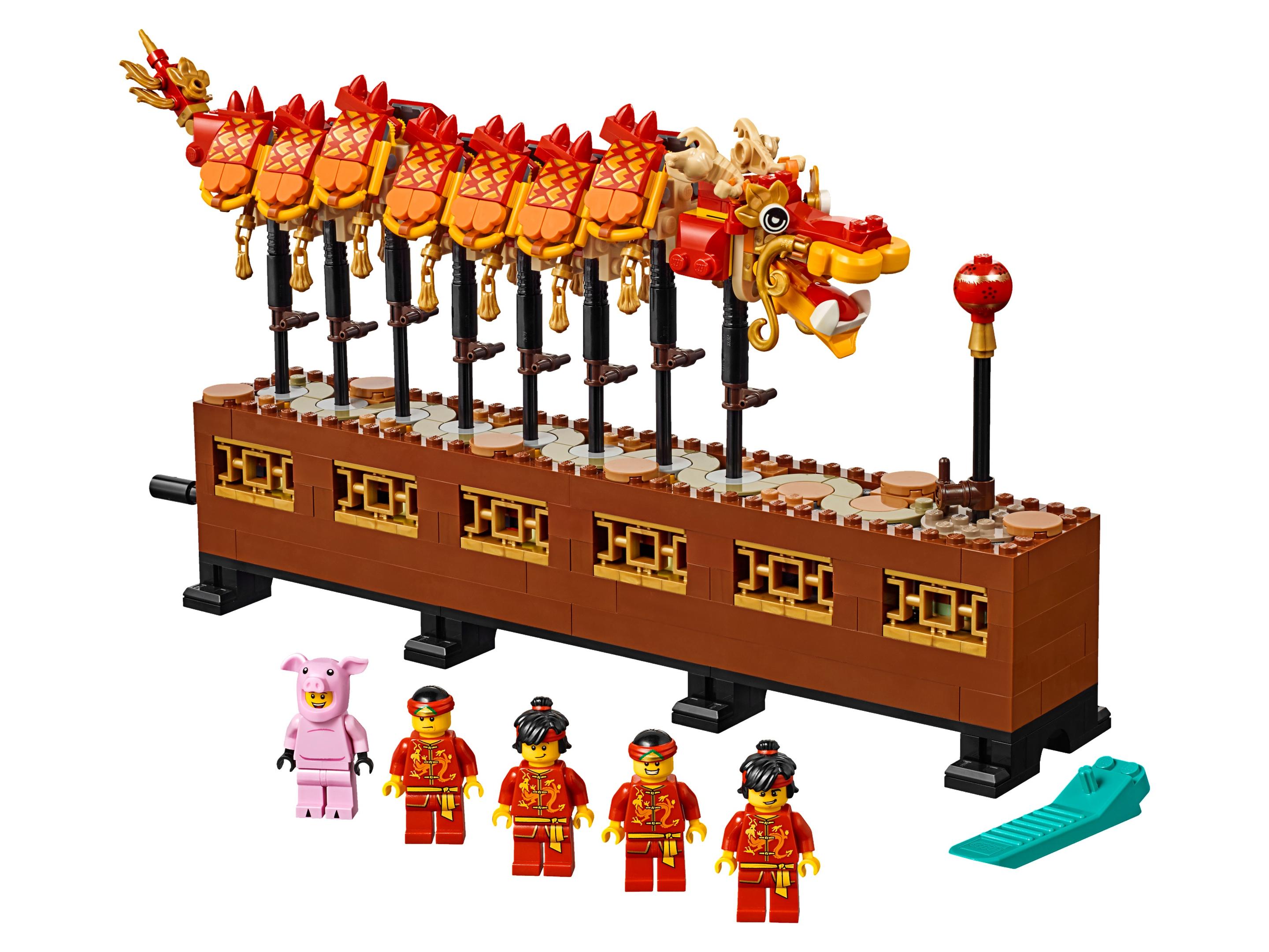 LEGO Danza del Dragón (80102)