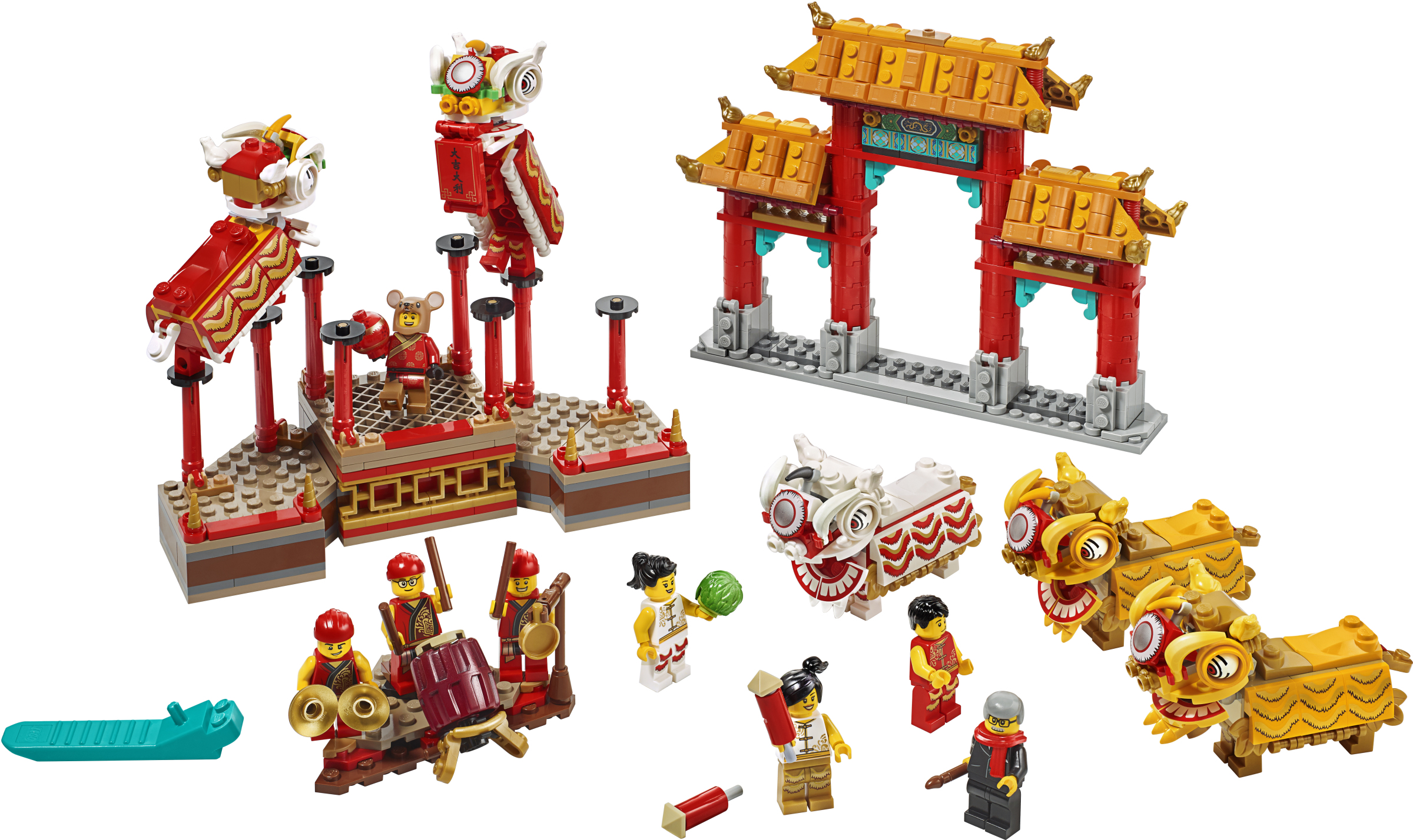 LEGO Danza del León (80104)