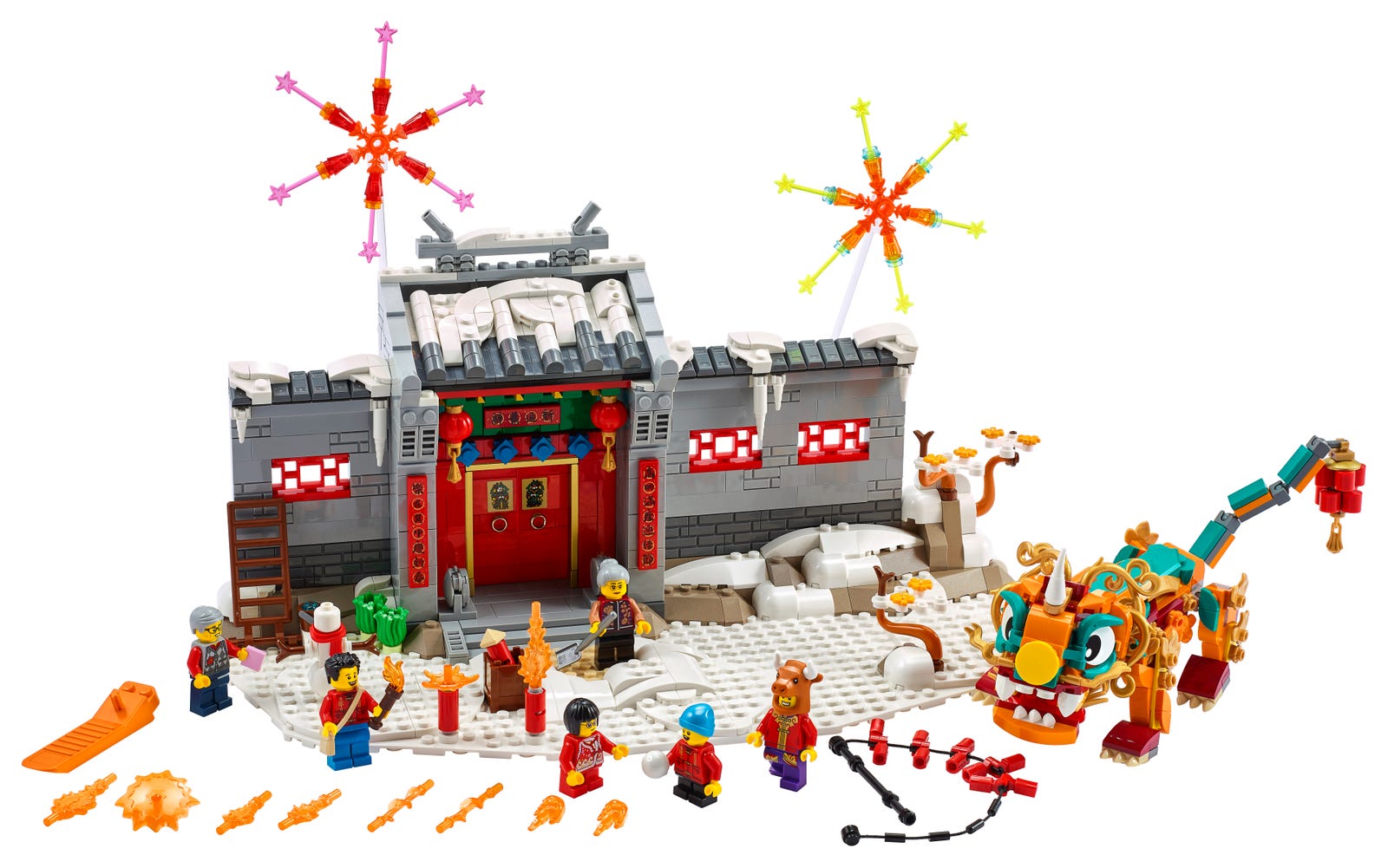 LEGO Historia de Nian (80106)