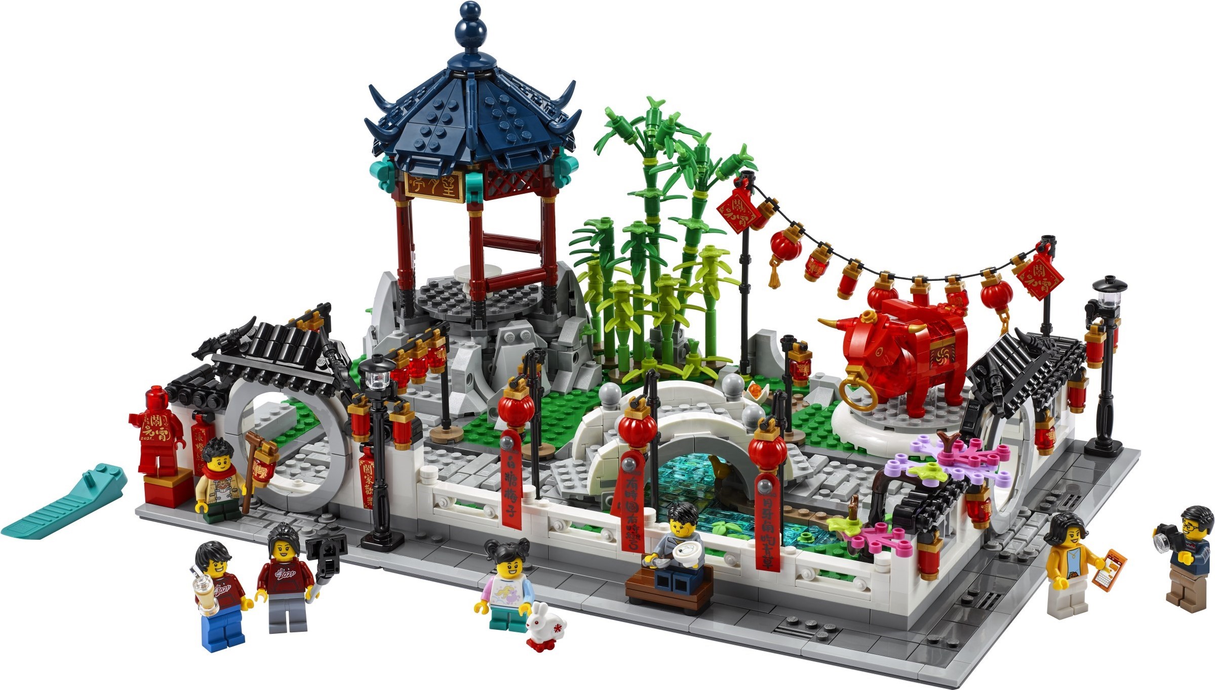 LEGO Festival de los Faroles de Primavera (80107)