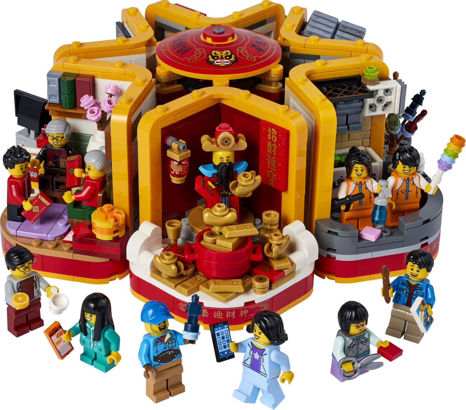 LEGO Tradiciones del Año Nuevo Lunar (80108)