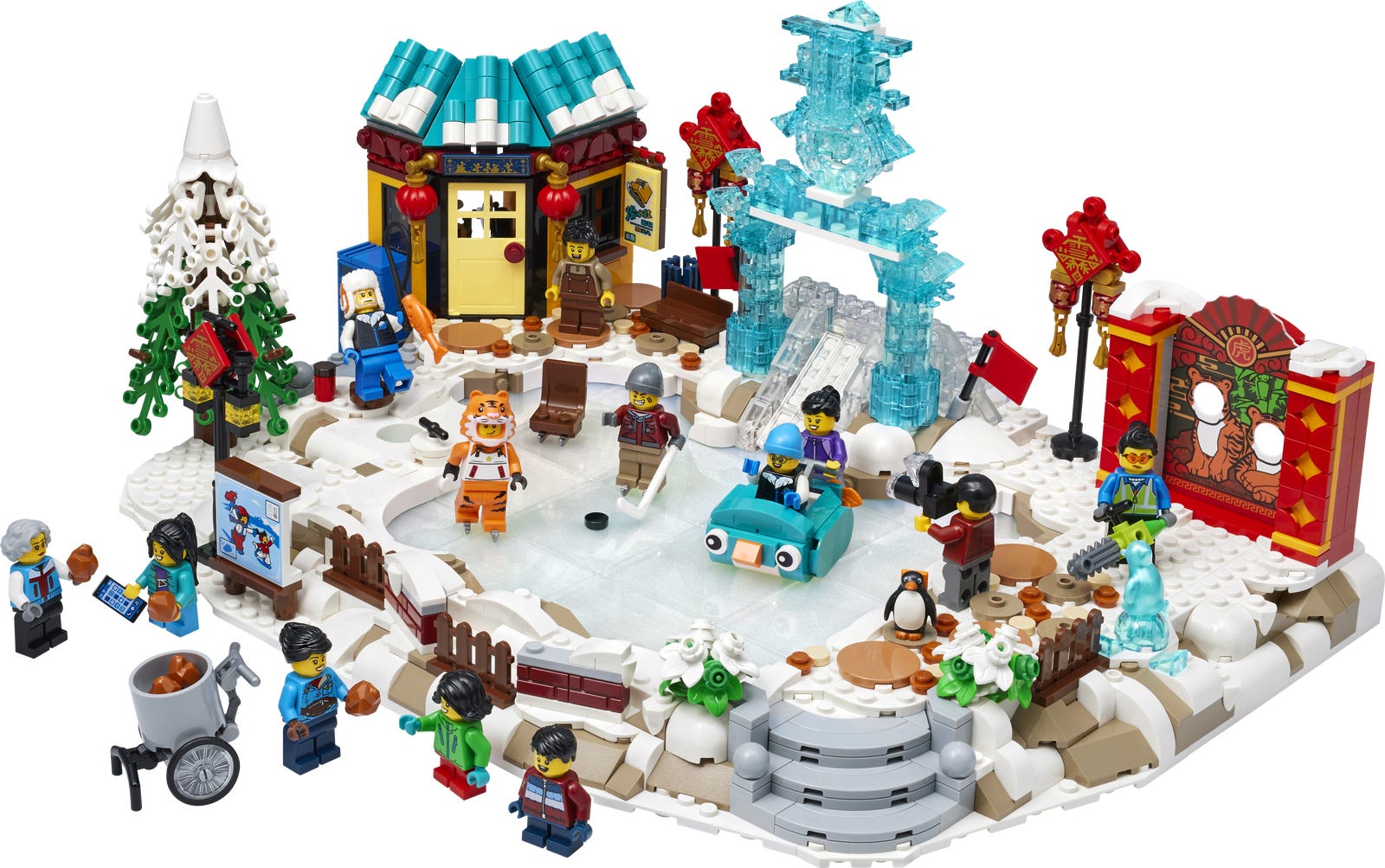 LEGO Festival del Hielo del Año Nuevo Lunar (80109)