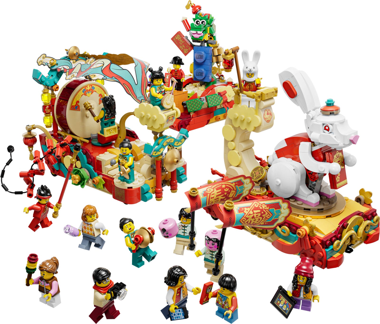 LEGO Desfile del Año Nuevo Lunar (80111)