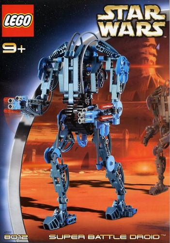 LEGO Super Battle Droid (8012)