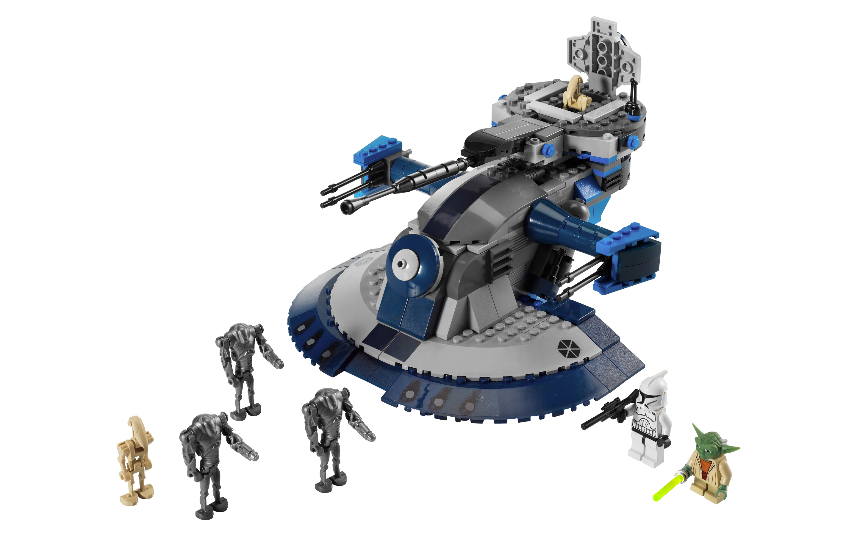 LEGO Armored Assault Tank (AAT) (8018)
