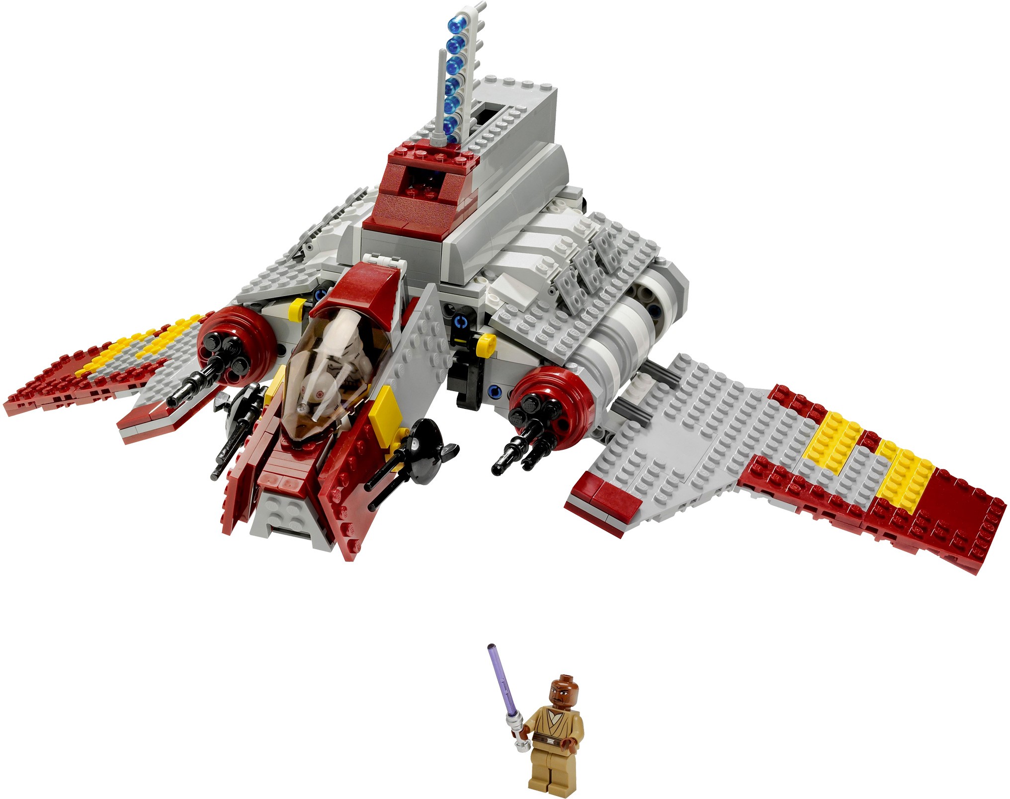 LEGO Republic Attack Shuttle (8019)