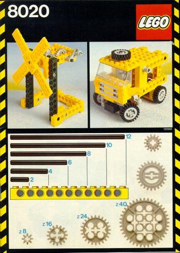 LEGO Universal Building Set (8020)