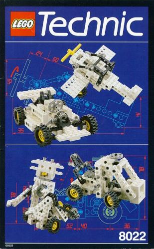 LEGO TECHNIC Starter Set (8022)