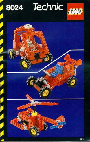 LEGO Universal Building Set (8024)