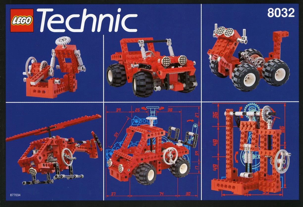 LEGO Universal Set (8032)