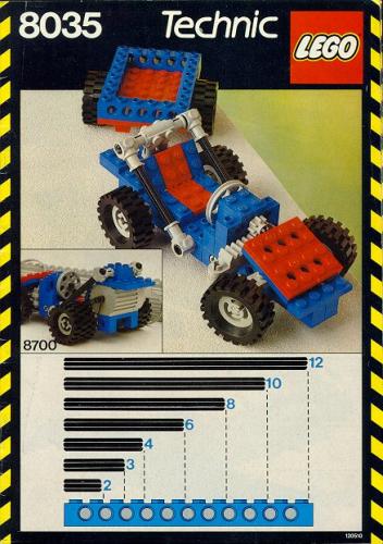 LEGO Universal Building Set (8035)