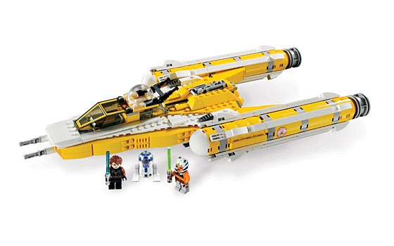 LEGO Anakin's Y-wing Starfighter (8037)