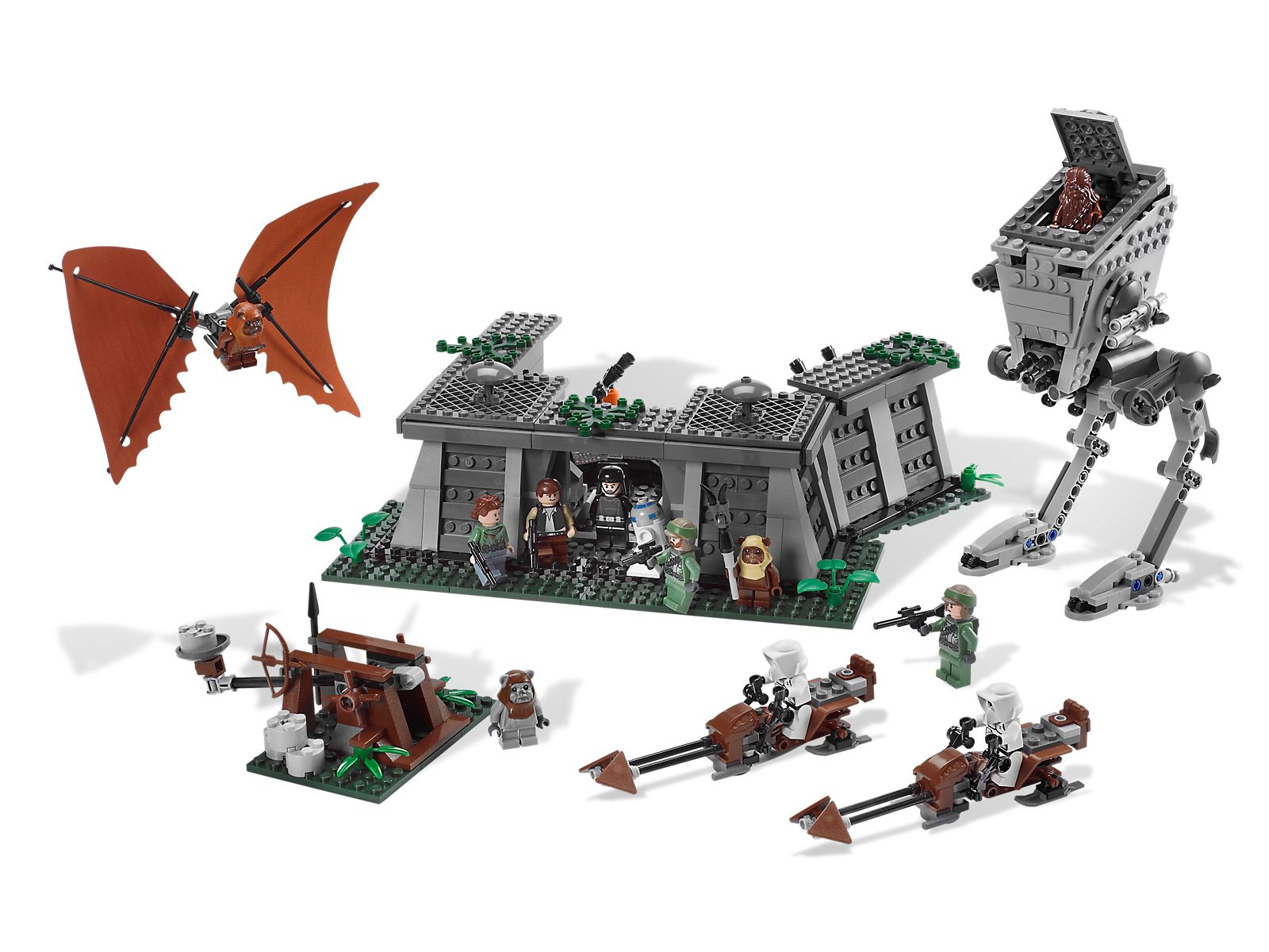 LEGO The Battle of Endor (8038)