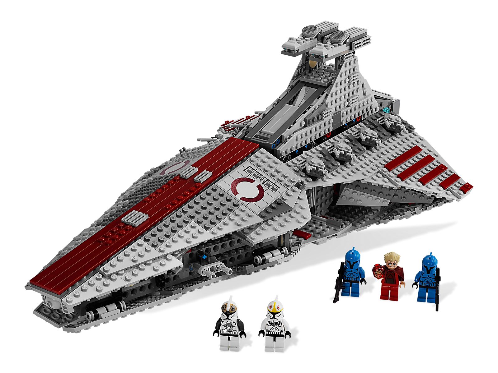 LEGO Venator-Class Republic Attack Cruiser (8039)