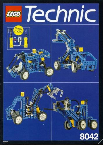 LEGO Universal Pneumatic Set (8042)