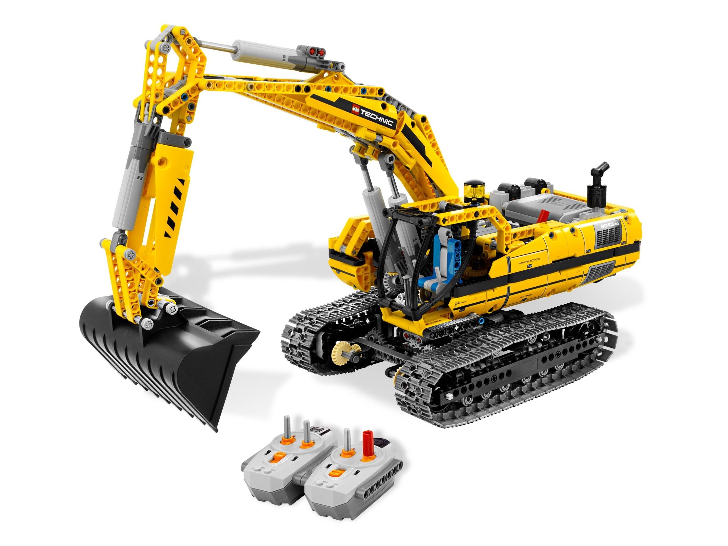 LEGO Motorized Excavator (8043)