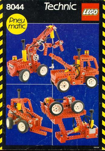 LEGO Universal Pneumatic Set (8044)