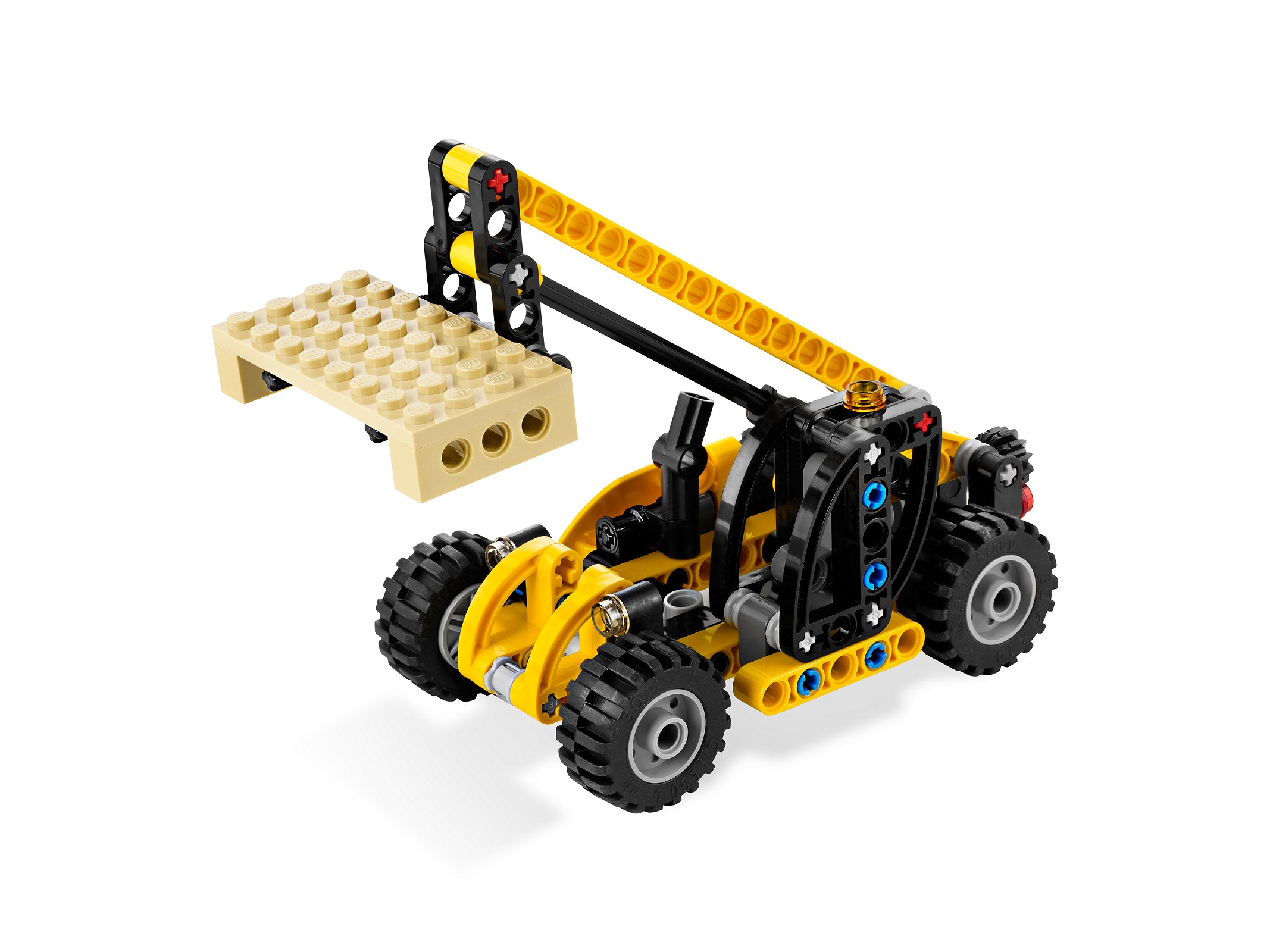 LEGO Mini Telehandler (8045)