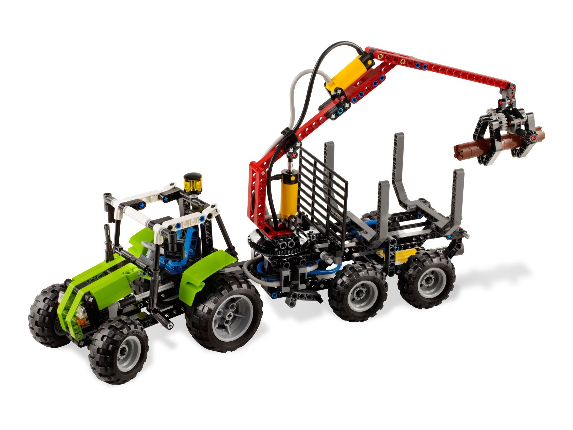LEGO Tractor with Log Loader (8049)