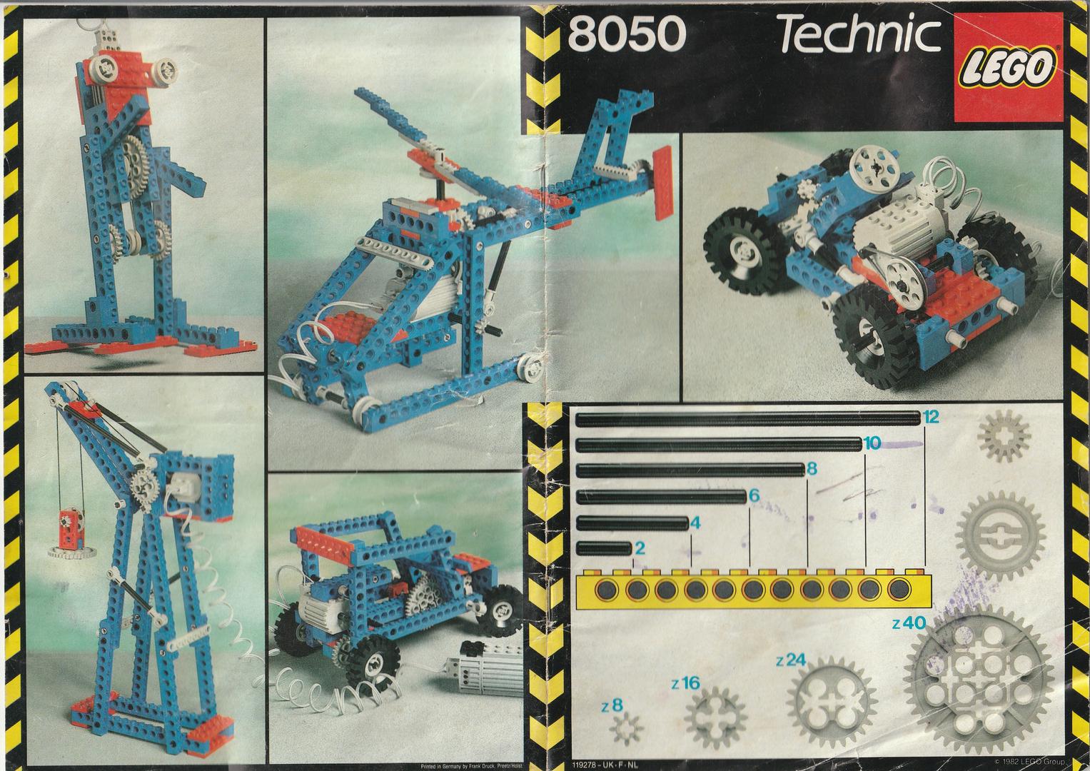 LEGO Universal Building Set (8050)