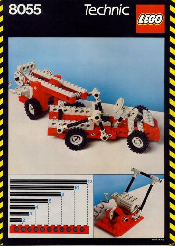 LEGO Universal Building Set with Motor (8055)