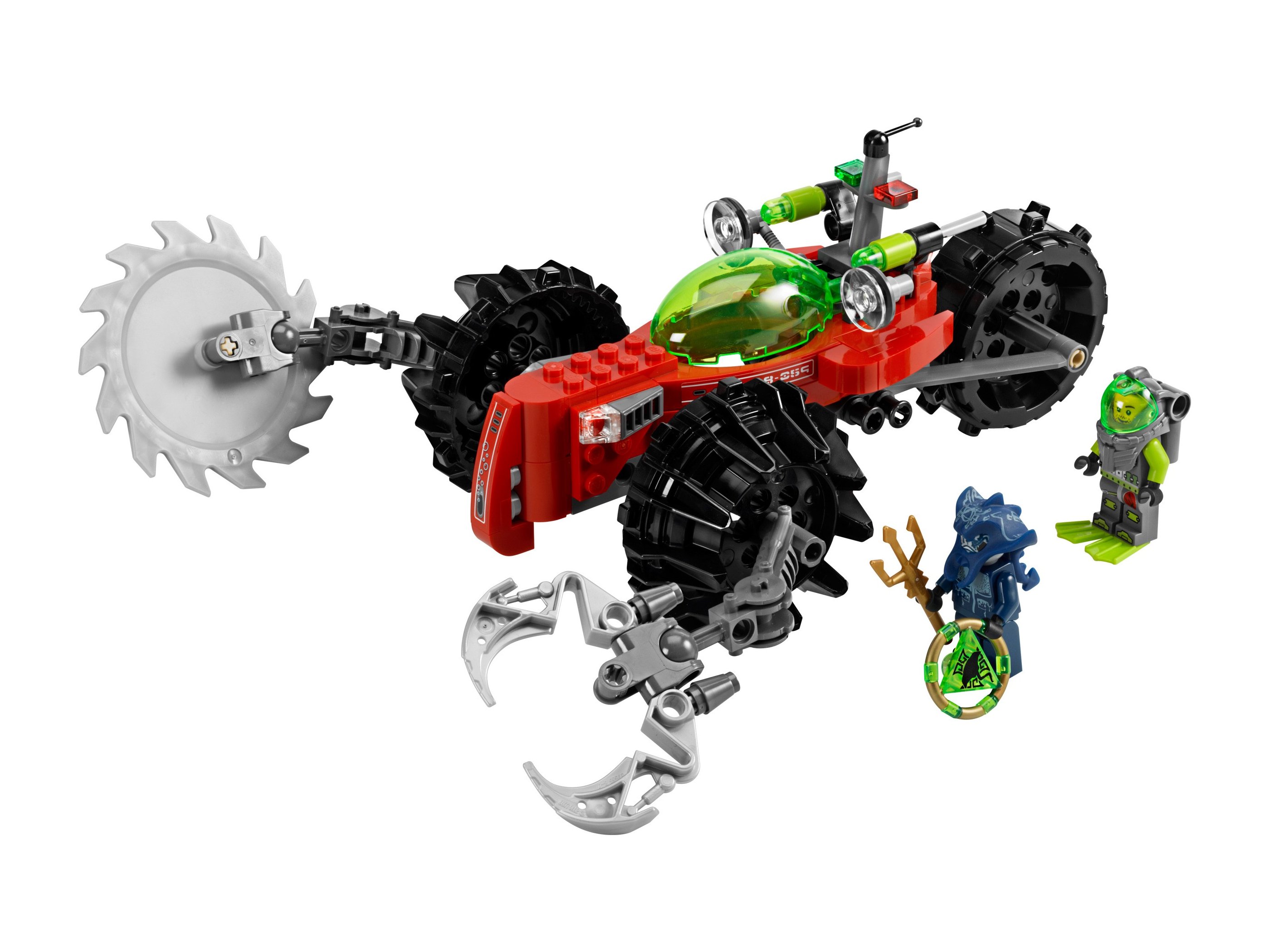LEGO Seabed Scavenger (8059)