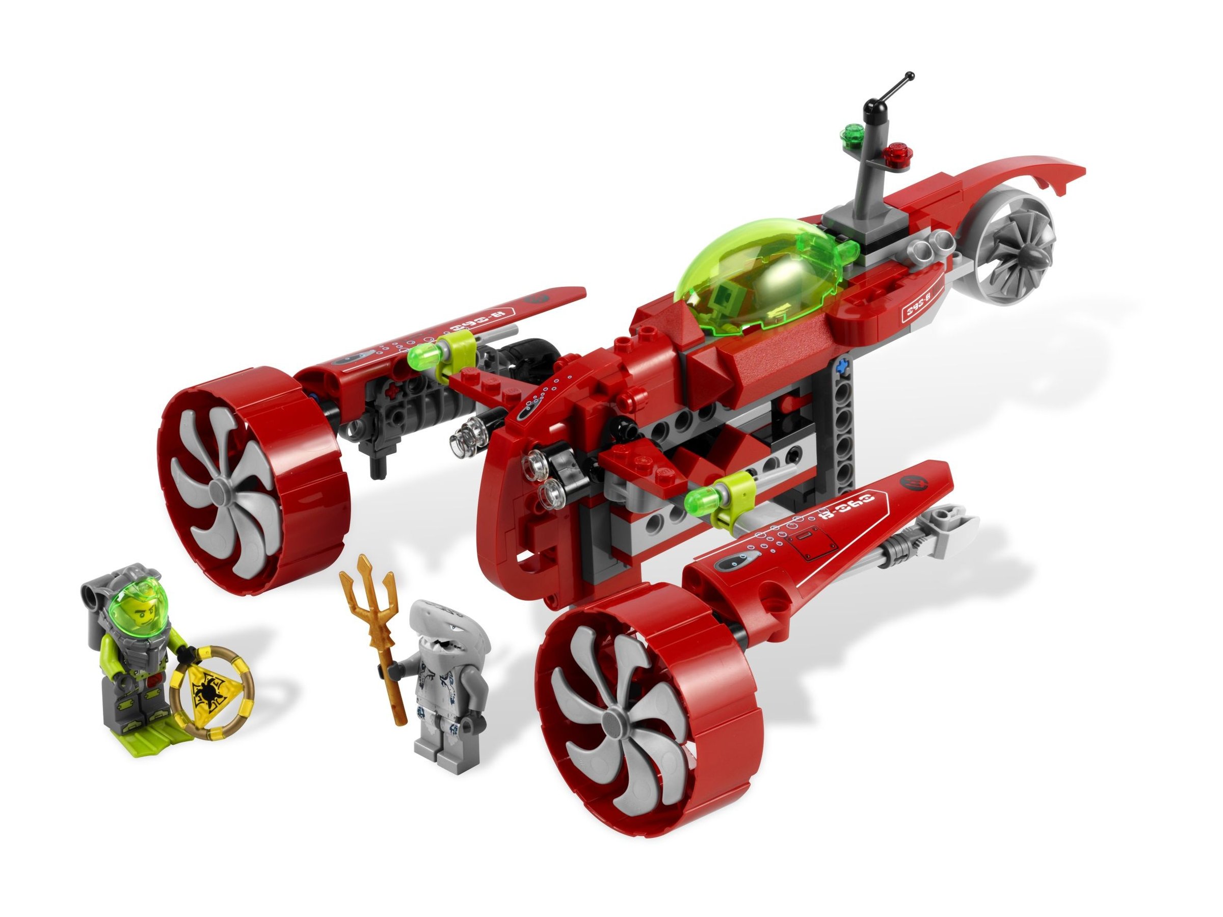 LEGO Typhoon Turbo Sub (8060)
