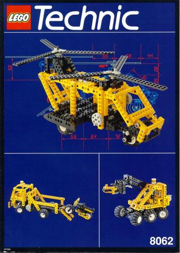 LEGO Universal Set with Storage Case (8062)