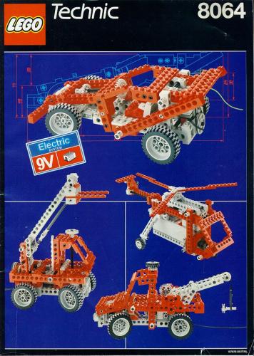 LEGO Motorized Universal Building Set (8064)