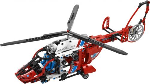 LEGO Rescue Helicopter (8068)