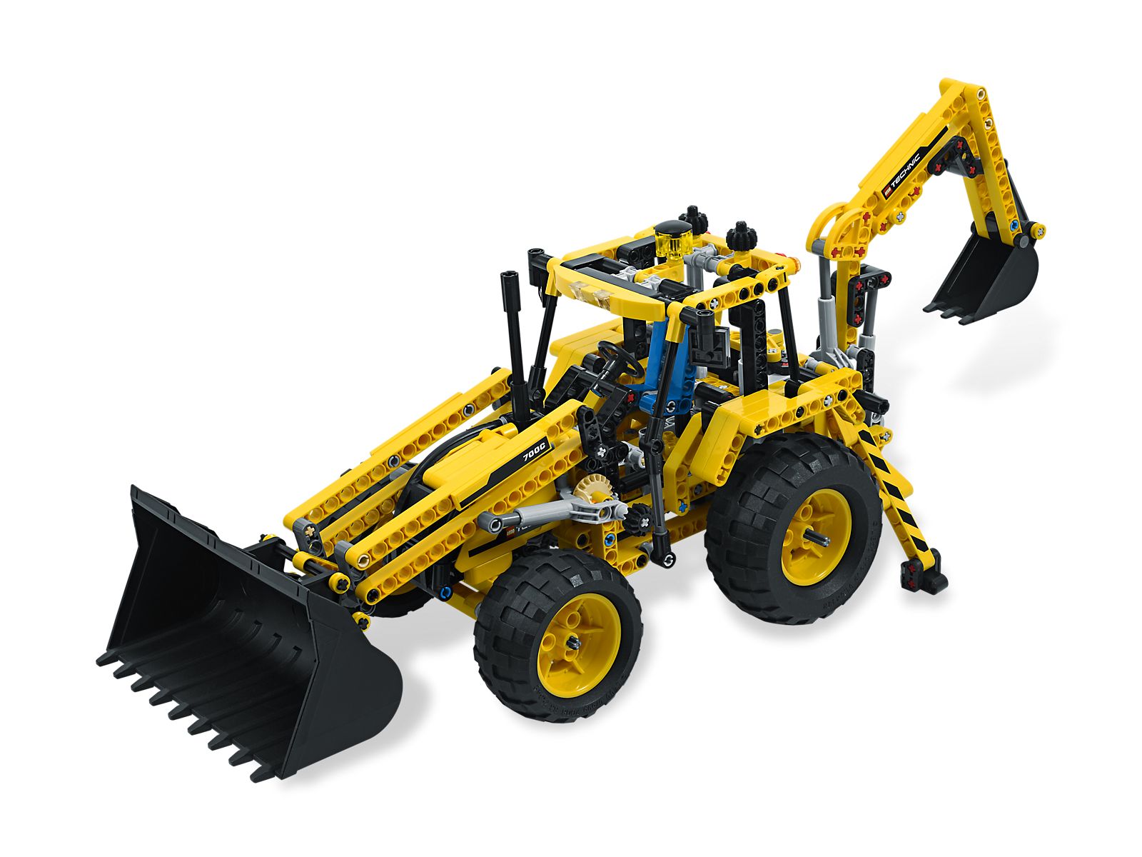 LEGO Backhoe Loader (8069)