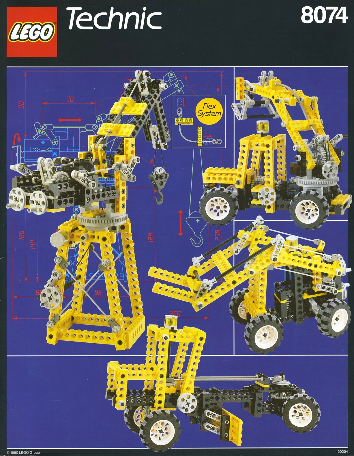 LEGO Universal Building Set with Flex System (8074)