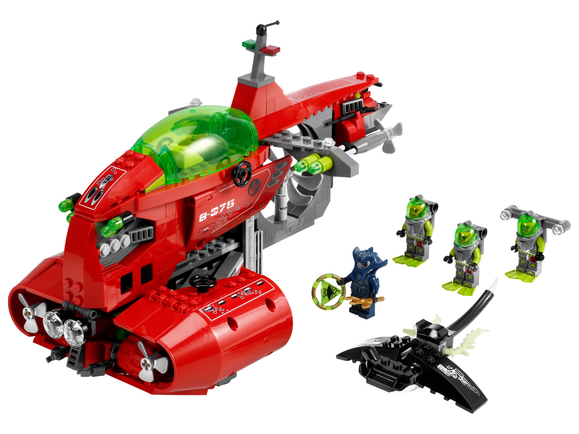 LEGO Neptune Carrier (8075)