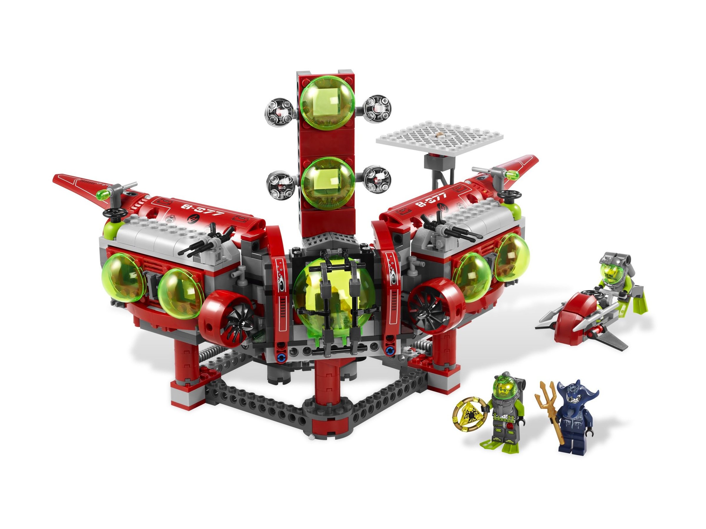 LEGO Atlantis Exploration HQ (8077)