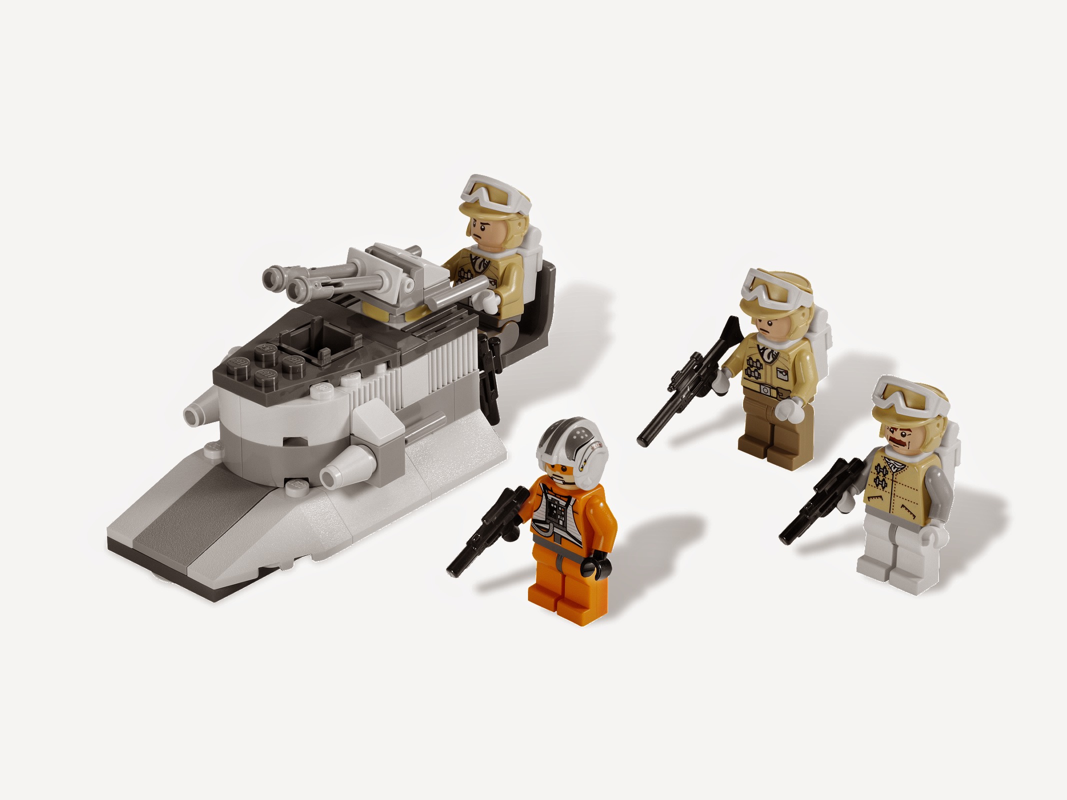 LEGO Rebel Trooper Battle Pack (8083)