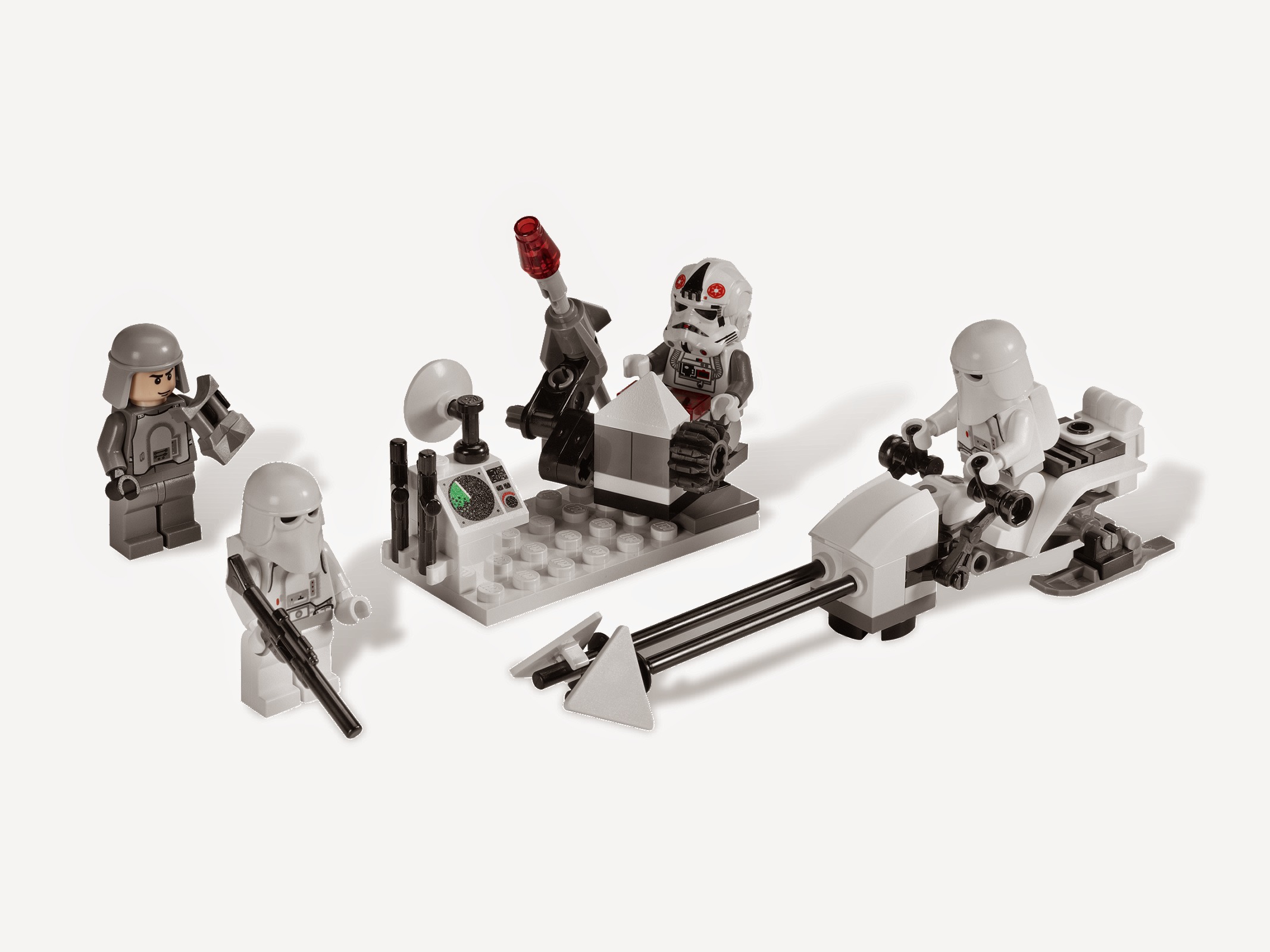 LEGO Snowtrooper Battle Pack (8084)