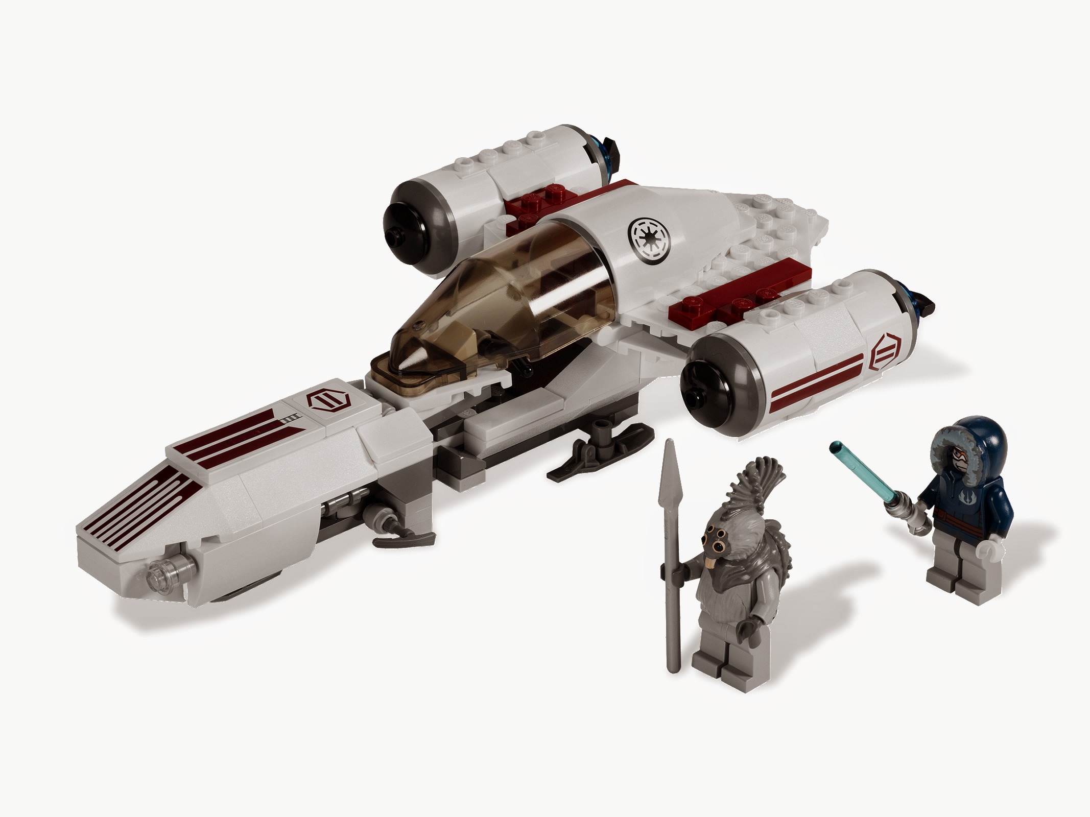 LEGO Freeco Speeder (8085)