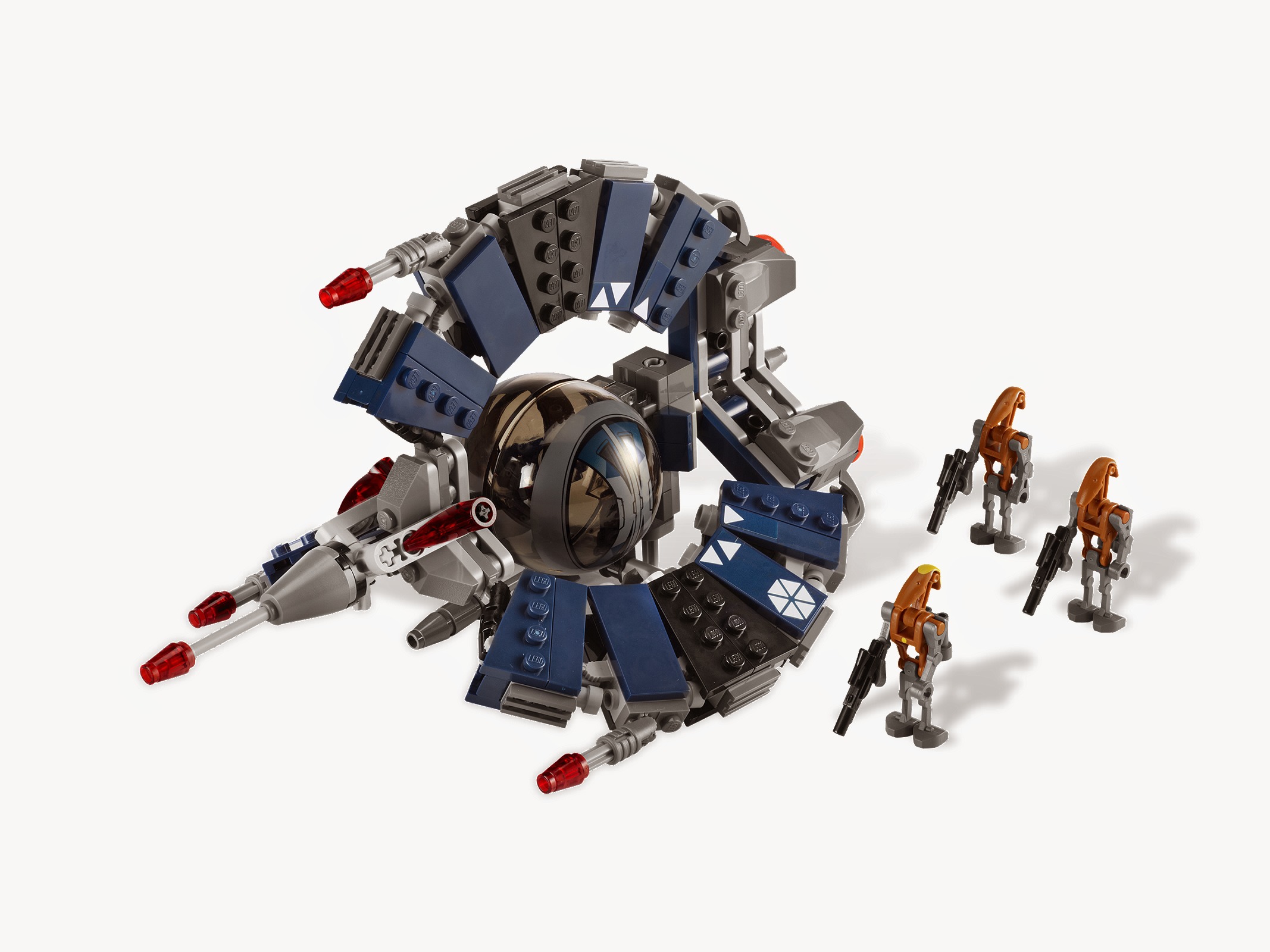 LEGO Droid Tri-Fighter (8086)