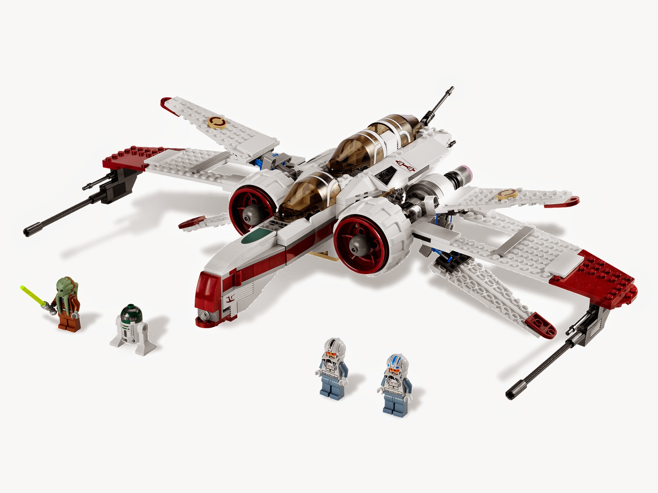 LEGO ARC-170 Starfighter (8088)