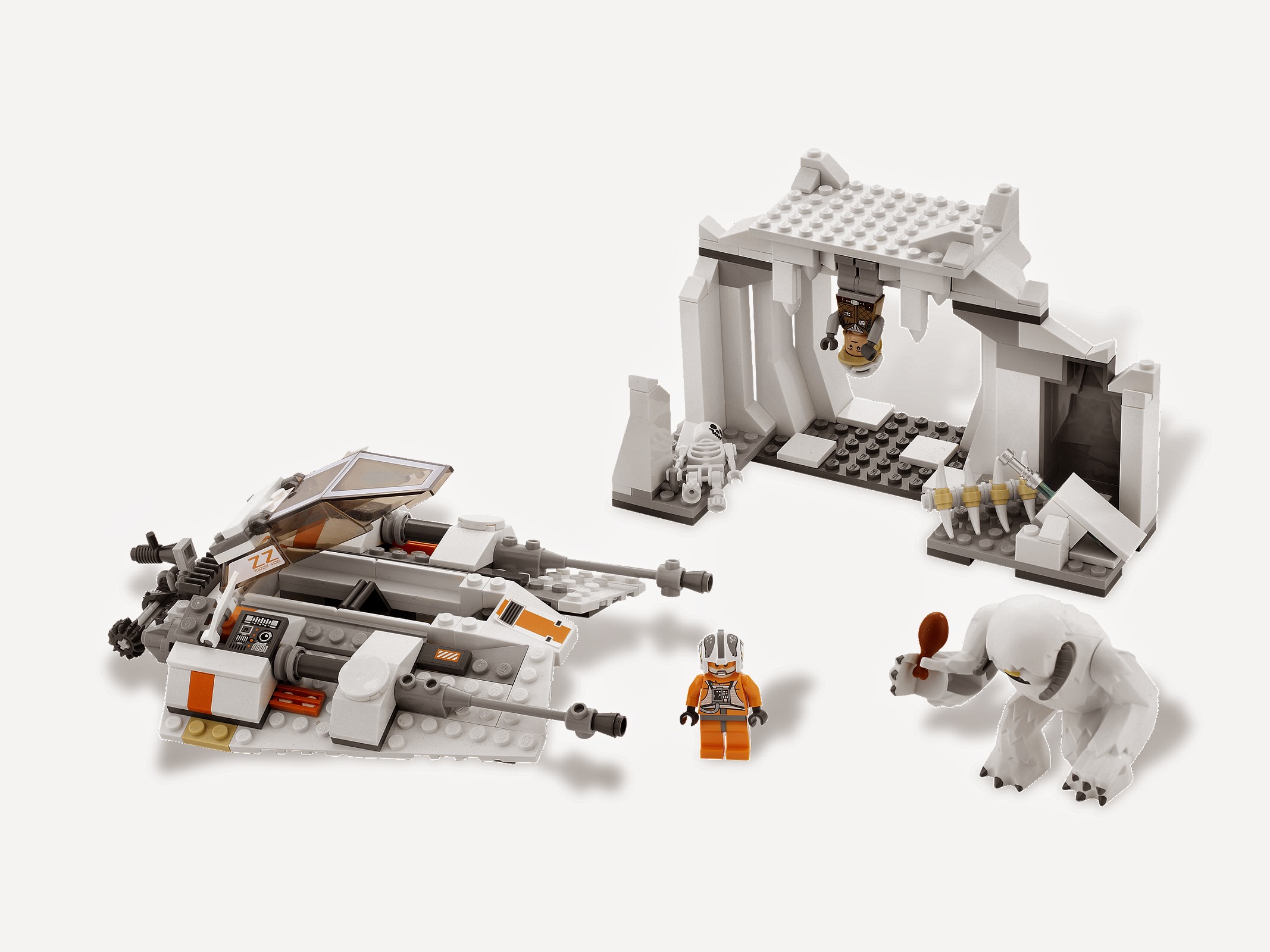LEGO Hoth Wampa Cave (8089)