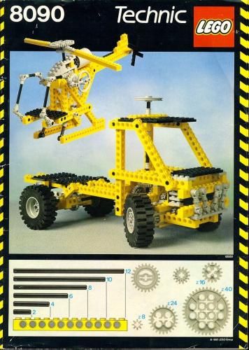 LEGO TECHNIC Universal Set (8090)