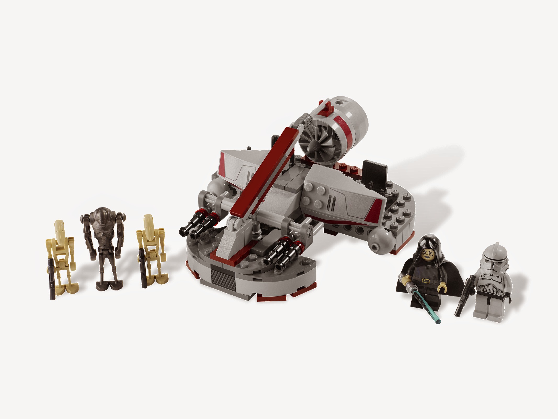 LEGO Republic Swamp Speeder (8091)